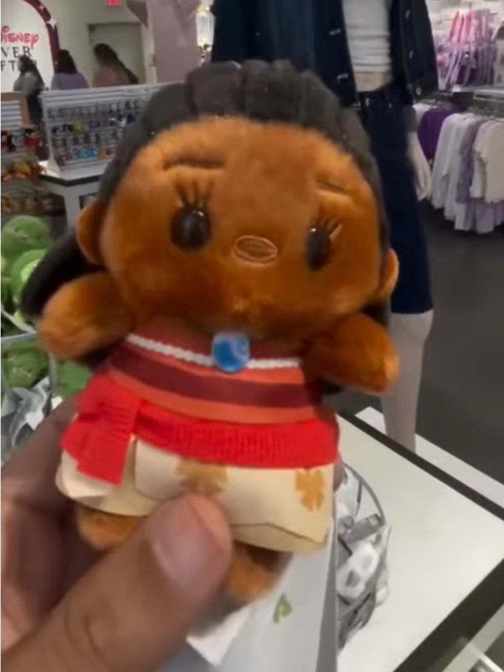 Disney Parks 2026 Urupocha Chan Moana Plush Toy New